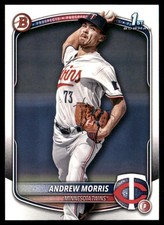 2025 Bowman #BP-90 Andrew Morris Prospects