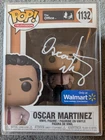 Funko Pop! The Office - Oscar Martinez #1173 Signed by Oscar Nunez JSA Certified