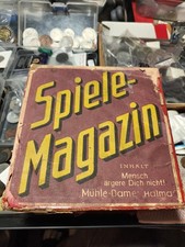 Schmidt Spiele Antico Gioco Tedesco da tavolo Viaggio Spiele-Magazin Vintage 