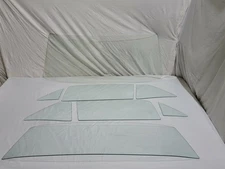 Glass 1962 1963 1964 1965 Falcon Sedan Windshield Vent Door Quarter Back Clear