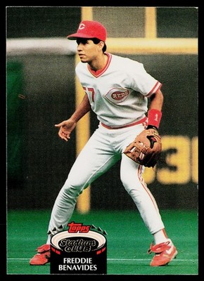 1992 Stadium Club #394b Freddie Benavides