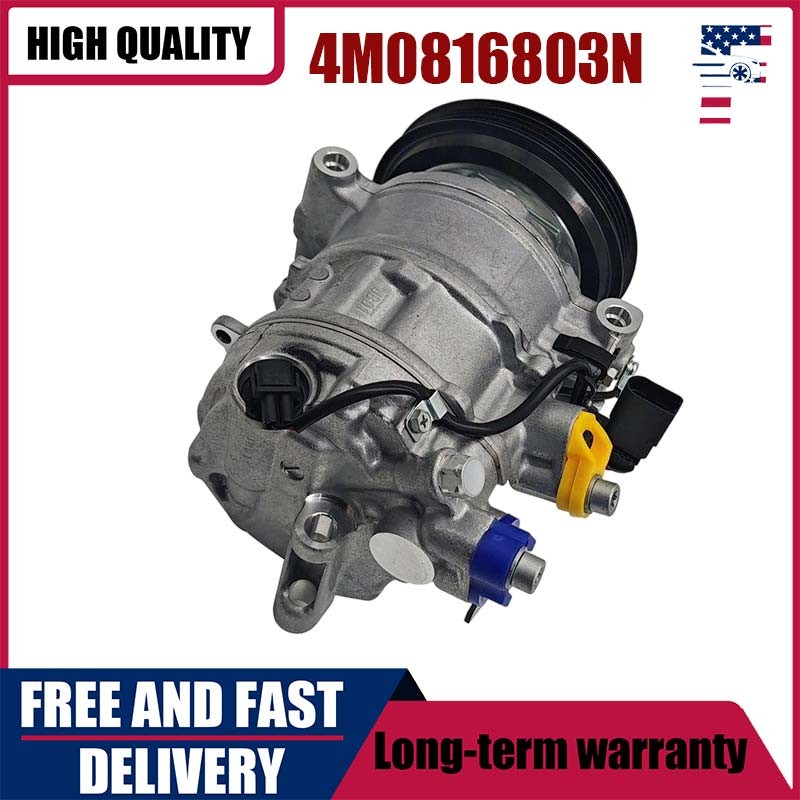 Bentley Bentayga Speed 2017-2023 Compressor with bracket P/N 4M0816803N