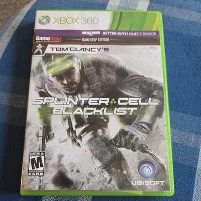 Tom Clancy's Splinter Cell Blacklist GameStop Edition Xbox 360 Complete CIB