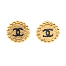 Chanel Coco Mark Earrings Women Gold One Size 578415