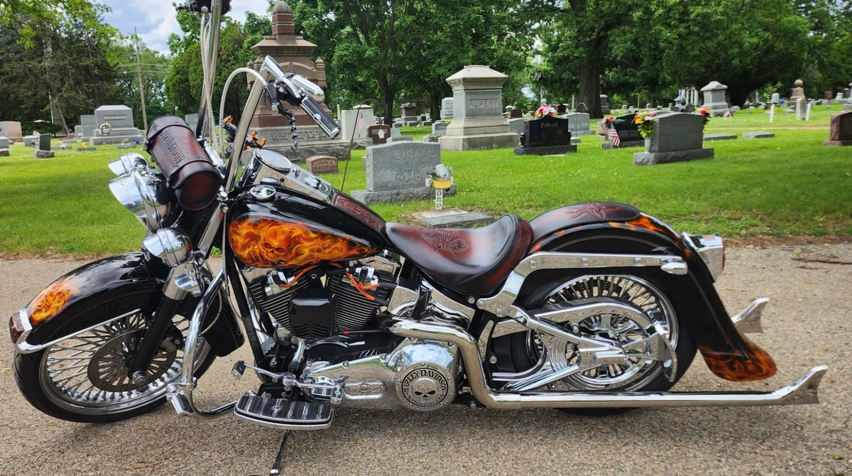 USA製 2005年製 Harley-DavidsonT 2XLラスベガス 2005 Harley-Davidson Black Motorcycles for sale | eBay