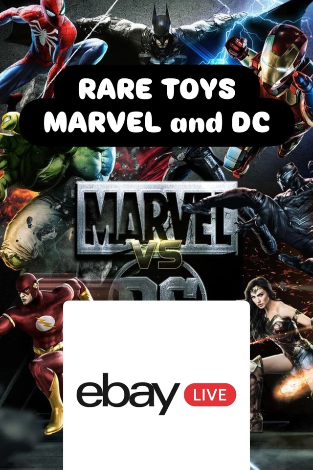 DC MARVEL TOYS n COMICS