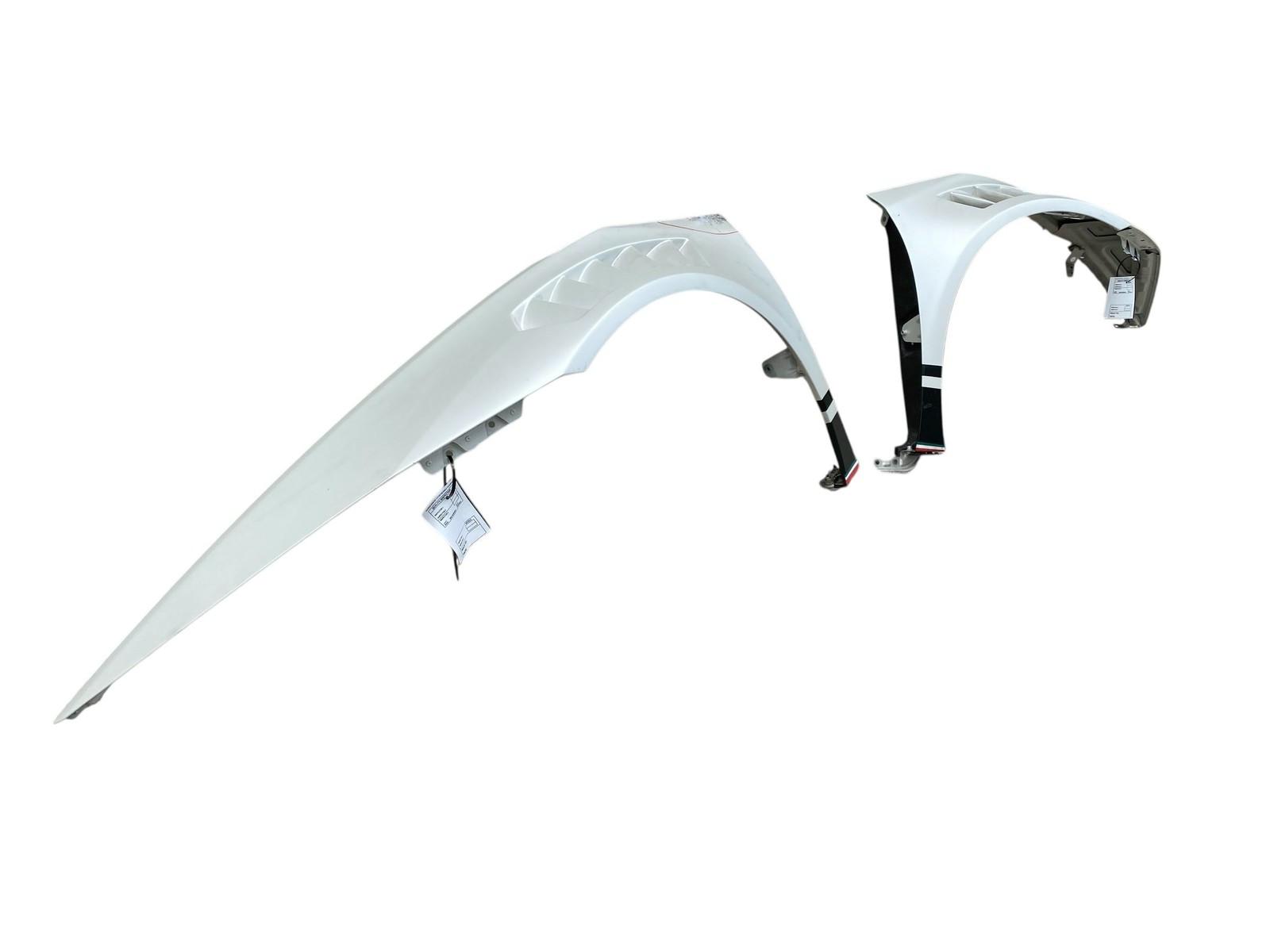 LAMBORGHINI HURACAN LP640-4 PERFORMANTE FRONT LEFT RIGHT VENTED FENDER PANEL