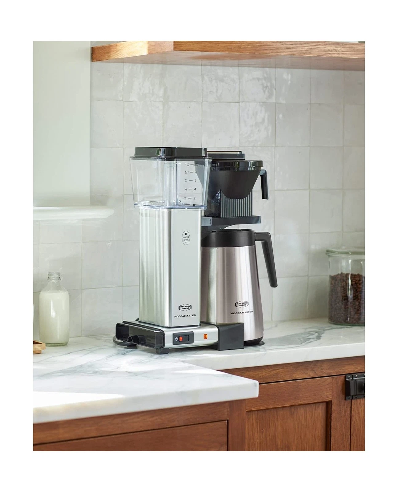 Technivorm Moccamaster 79312 KBGT Coffee Brewer - Thumbnail 4