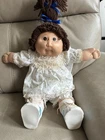 Cabbage Patch Kids original doll 1978–1982 PMI, brown eyes, brown hair, new