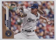2020 Topps Gold 1680/2020 Josh Hader #559 00q8