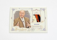 2014 Topps Allen and Ginter Relics Michael Eisner #FSR-ME Worn Relic Disney CEO