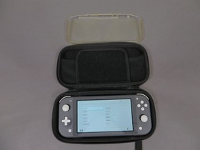 Nintendo Switch Lite Handheld Game Console Only w/Case - Gray - 32 GB