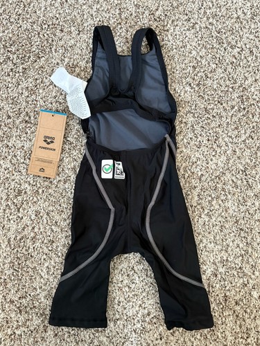 ARENA Girls Open Back Racing Tech Suit Powerskin St Next Swimsuit Size 22 (Z4-4) - Picture 5 of 8