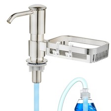 Dispensador de jab n para fregadero de cocina Dispensador de jab n incorporado