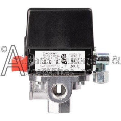 Z-AC-0439-1 OEM DeWalt/Craftsman/Porter Cable 4-Port Pressure Switch 100/130 PSI