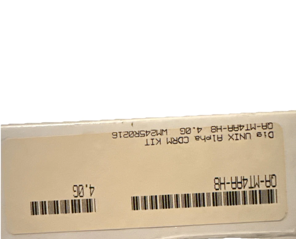 Compaq Tru64 UNIX Alpha QA-MT4AA-H8 4.0G CD ROM Kit Sealed - Image 3 of 3