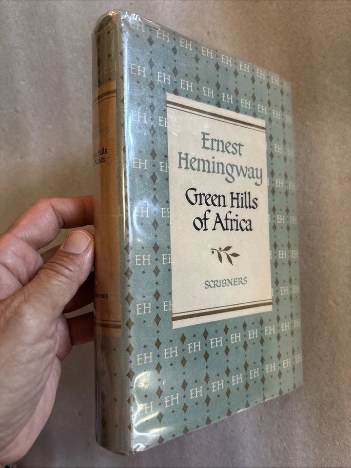 Lot of 6 Ernest Hemingway Vintage Hardcover Books : For Whom The Bell, Death In Foto 2 de 4