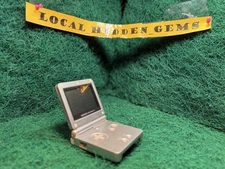 NINTENDO AGS-001 GAME BOY Advance SP PLATINUM GBA 