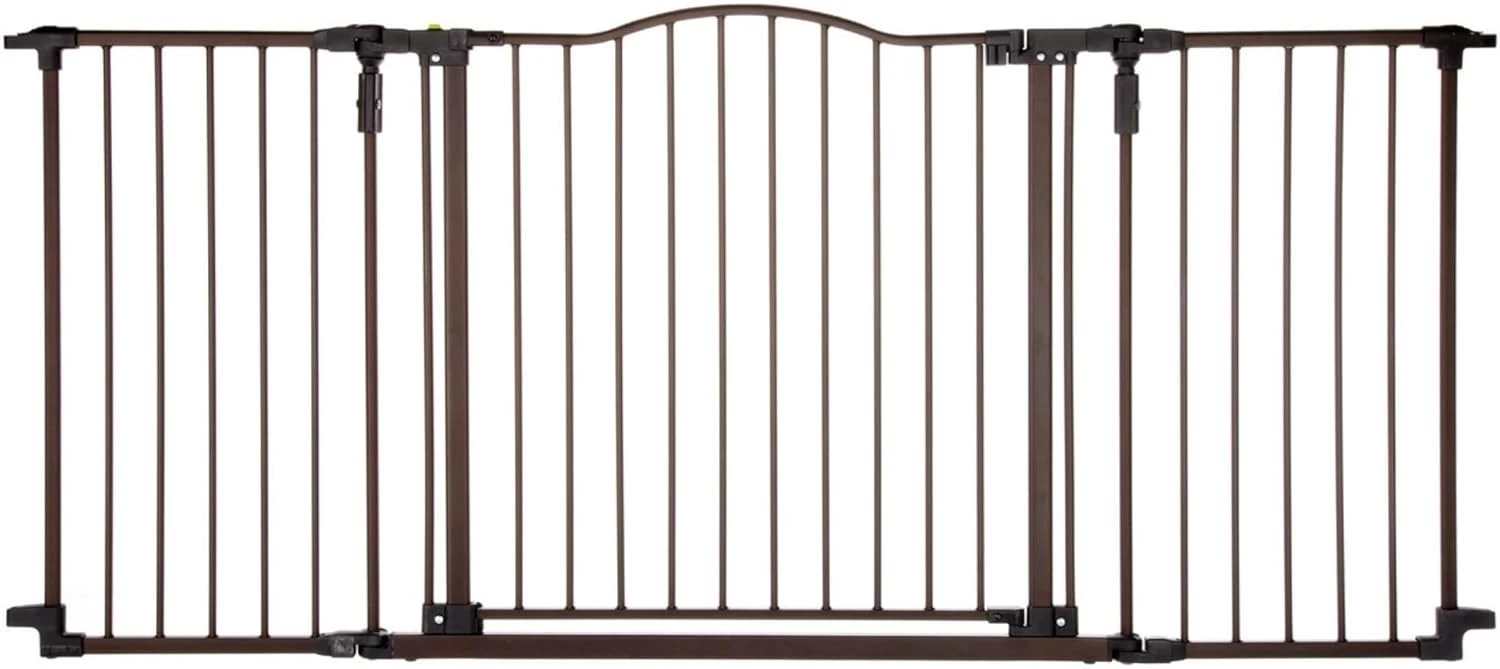 Toddleroo Deluxe Extra-Wide Safety Gate – 38.3–72” Adjustable, Matte Bronze 4934
Opens in a new wind