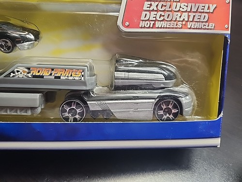 2001 Hot Wheels Pavement Pounder Black Road Pirates Racing - Picture 5 of 10