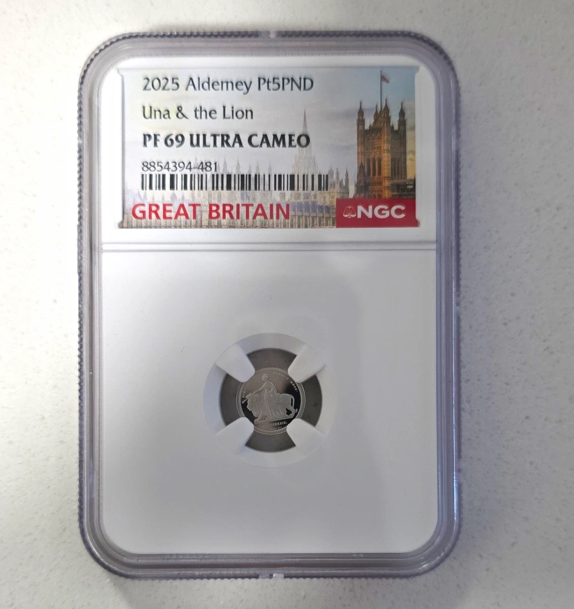 25+ NGC Certified UK Commemorative Coins for sale | Updated Oct 2026