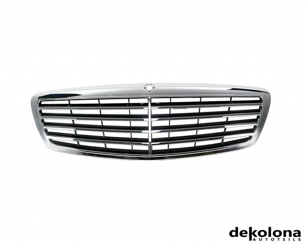 KüHlergrill Frontgitter FüR Mercedes S-Klasse Vorne 05-13-image