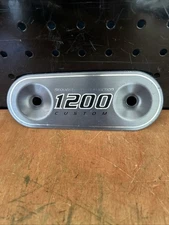 Genuine Harley Davidson Sportster XL 1200 Custom Emblem Badge Air Cleaner Cover