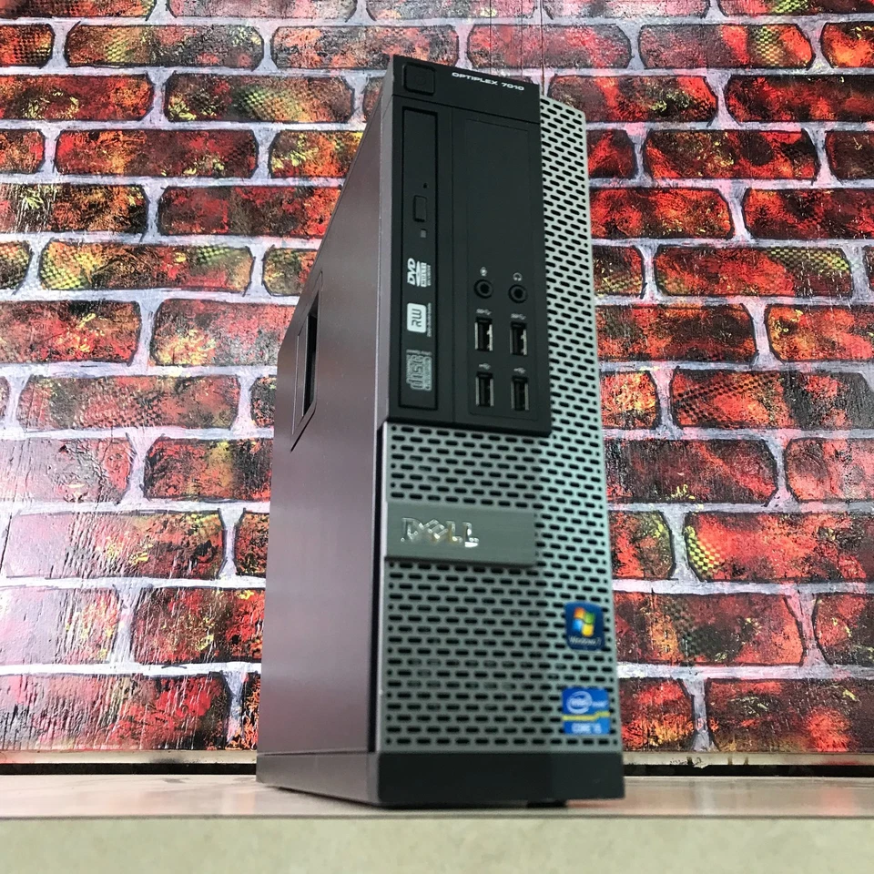 Dell OptiPlex 7010 SFF Desktop i5-3470 3.20GHz 8GB RAM 512GB SSD (Windows 7 Pro) - Image 2 of 4