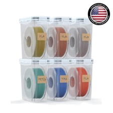 Filament Storage Box 6 Pack Waterproof Dust-Proof Containers for 3D Printing ...