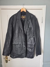 Vintage Laether Jacket  XXL