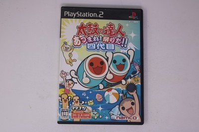 Taiko no Tatsujin Atsumare! Matsuri da!! Yondaime PS2 JPN (Region Locked)
