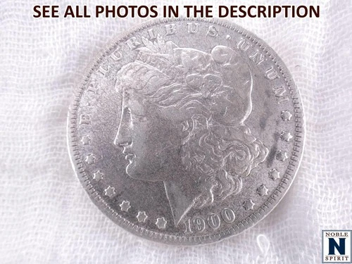 NobleSpirit } 1900 O Morgan Silver Dollar Fine