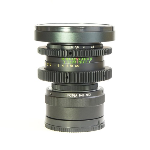 Helios 44-2 58mm F2 Cine Mod vintage lens Canon EF, Sony E, M4/3, Fuji-X, PL - Picture 11 of 14