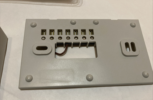 Lux Light TX1501 Electronic Programmable Thermostat UNUSED - Picture 6 of 8