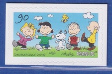 Federal 2018 Peanuts Rattle Gang 90 Cent SELF ADHESIVE Mi No. 3372 **