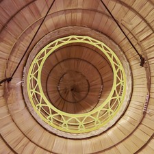 10 piezas sombrero cubo plástico hágalo usted mismo reparación inserto modelador de exhibición para venta al por menor