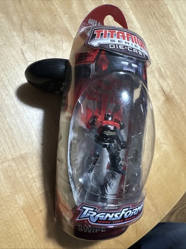 Transformers Titanium Series Die-Cast Side Swipe Hasbro Galoob Autobots 2006 - Picture 2 of 4