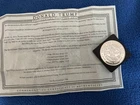 trump for president 1 oz silver round w/ COA! 2016