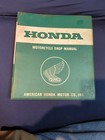 New ListingHonda Shop Manual 1972 Cb 125 • 175, Cl 125 • 175 - Used But Usesable
