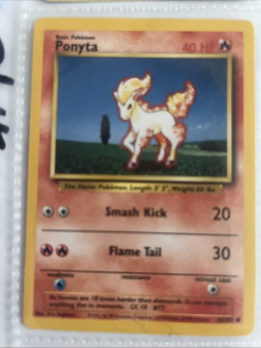 Pokémon Cards Lot of 9 Non-holo Common Basic Vintage - Picture 6 of 12