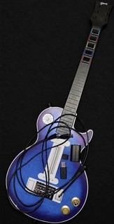 Crkd Gibson Les Paul BlueBerry Pro