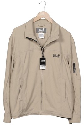 Jack Wolfskin Jacke Herren Anorak Jacket Kurzmantel Gr. L Beige #n763nim
