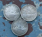 Coin 1 Dollar 194519471948 Canada G2U