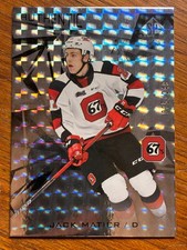 2021-22 SP Game Used CHL Silver Jack Matier #52 035/249