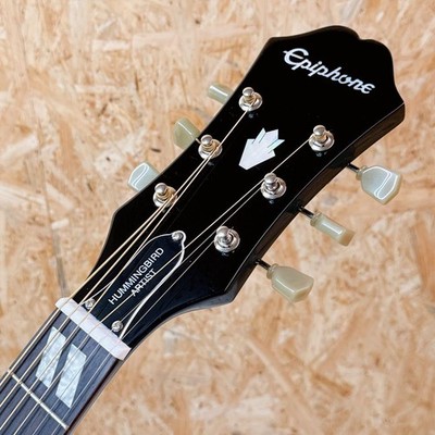 希少カラー！Epiphone hummingbird Artist ダンカンPU Rare Color Epiphone Hummingbird Artist Duncan Pu Safe