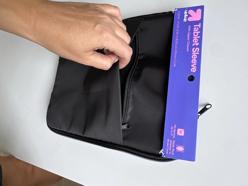 Tablet pouch With Elastic Band Black - Image 2 of 4