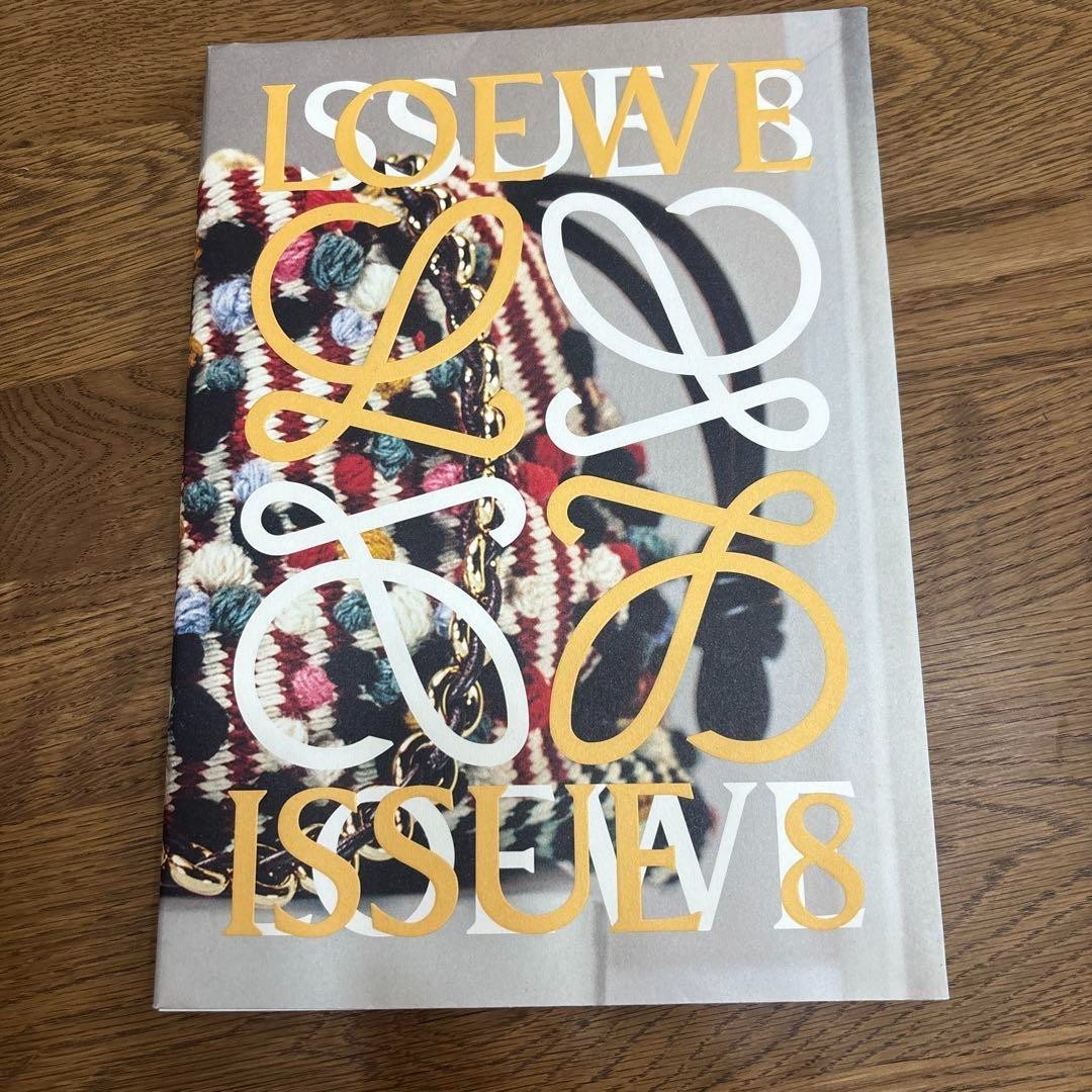 Loewe Issue 8 Catalog 2025 Magazine Book Novelty Japan | eBay
