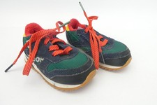 Reebok Classic Toddler Boys Shoes US 4 Green Navy Red Yellow Sneakers
