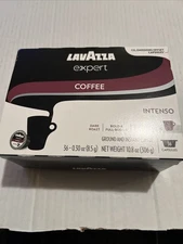 Lavazza Expert Intenso Coffee Capsules Dark Roast  and Robusta Blend  Exp 11/25