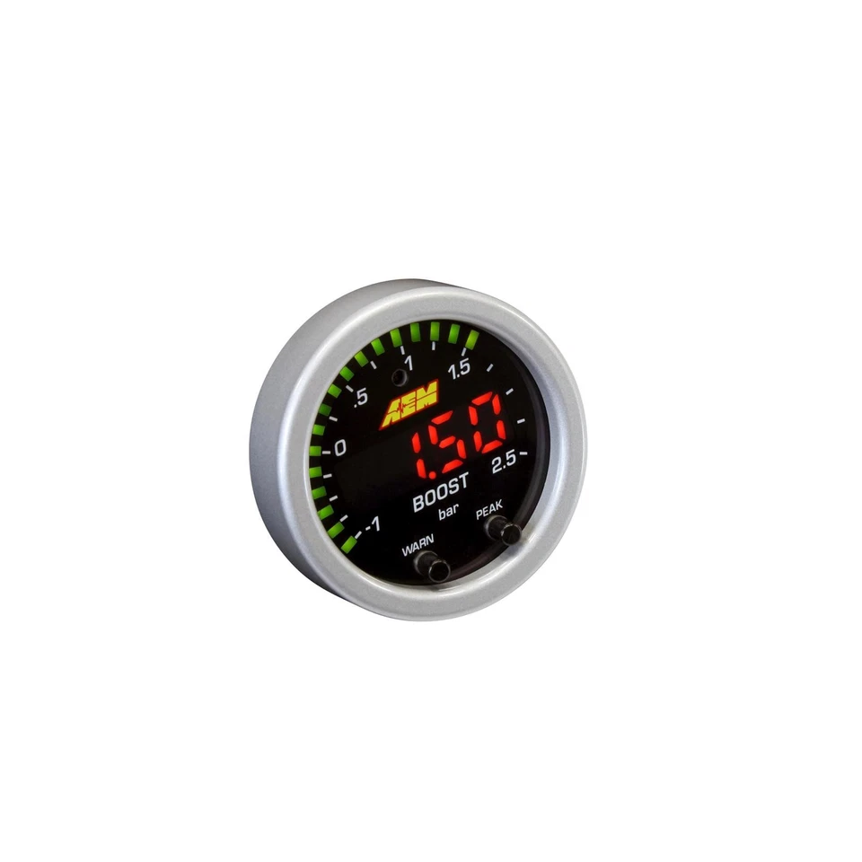 AEM 30-0306 X-Series Boost Pressure Gauge - Image 3 of 4